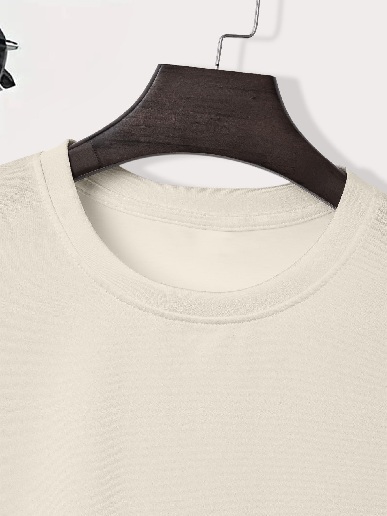 PRIMARK Maglietta Con Fiore Giapponese - T-Shirt Girocollo In Cotone Stampata