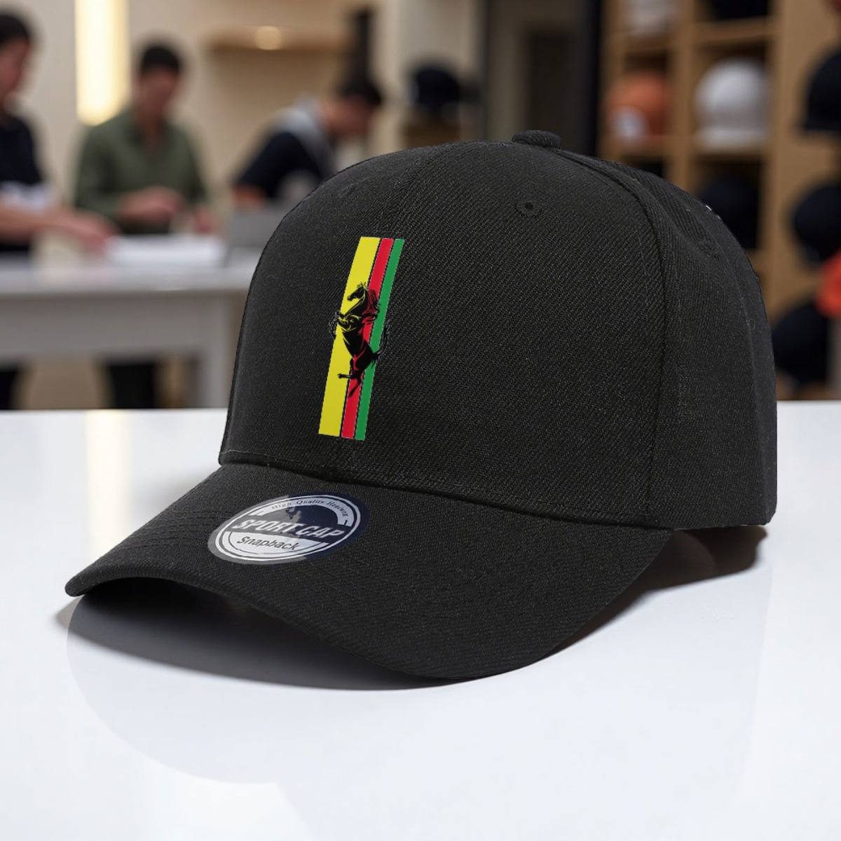 1 stuk Charles Leclerc 16 F1 2024 Vintage Print Baseballpet