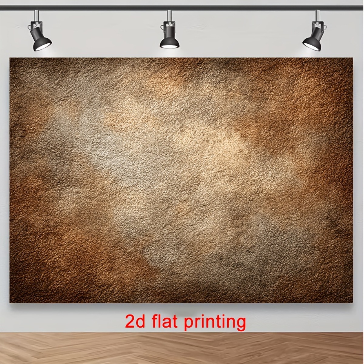 Rustic Textured Style Photo Booth Background Party Decoration Banner