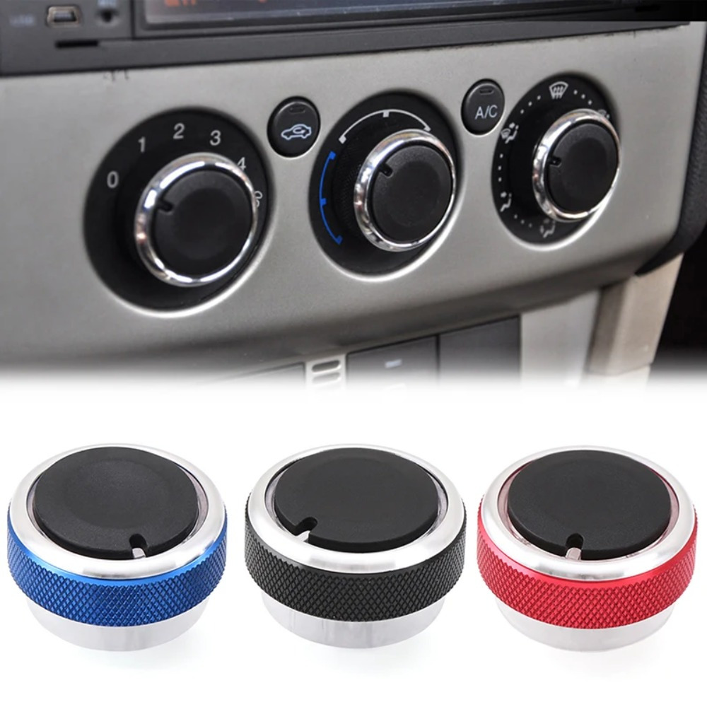 

Aluminum Alloy Air Conditioning Knob Ac Knob Heat Control Button For Ford Focus 2 Mk2 Focus 3 Mk3 Sedan