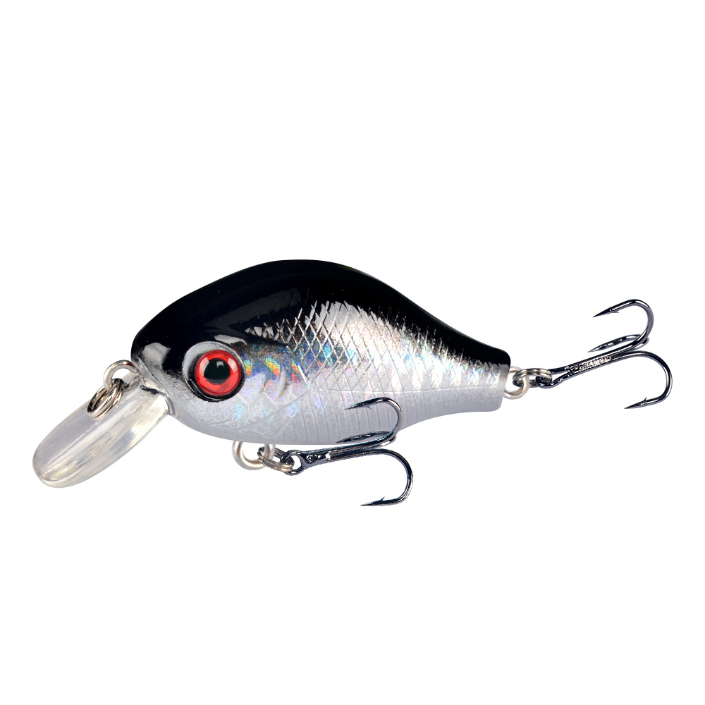 TEMU 1pc Lure Bait Chubby Minnow Rock Bait Fishing Lure Artificial Bait Hard Bait