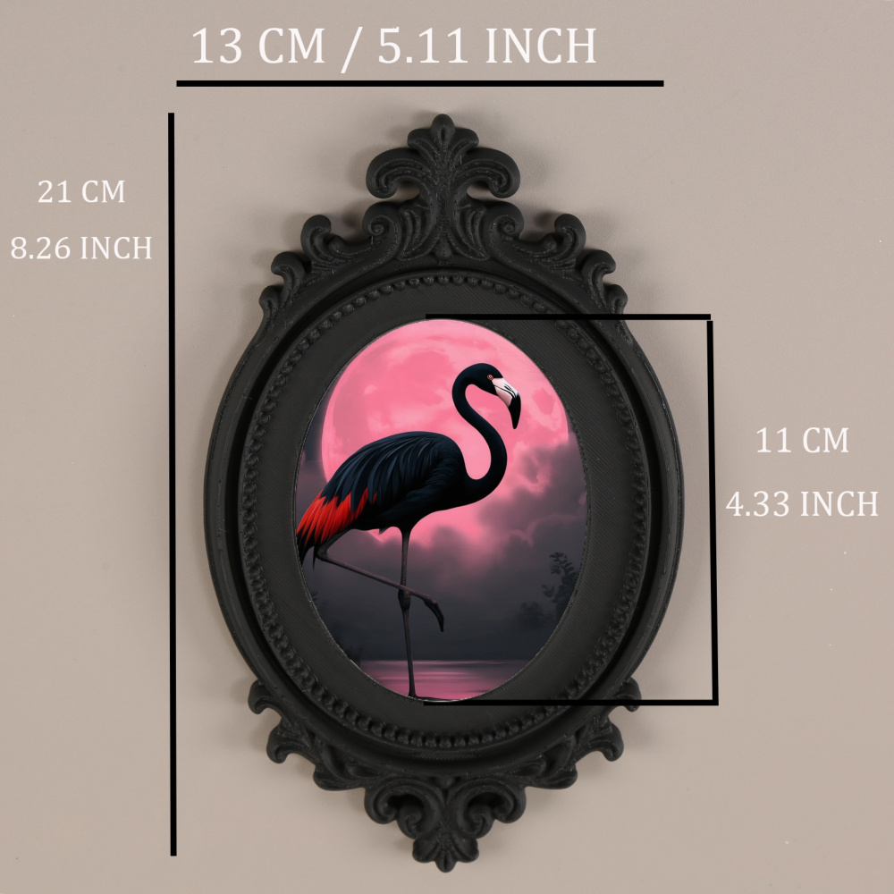 TEMU Gothic Wall Art Home Decor Vintage Style Wall Decoration Room Decoration Indoor And Outdoor Decoration Plastic Material Hangable