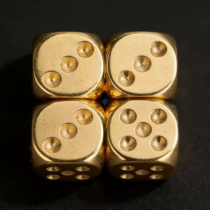 5pcs Exquisite Acrylic Dice Set for Tabletop Games