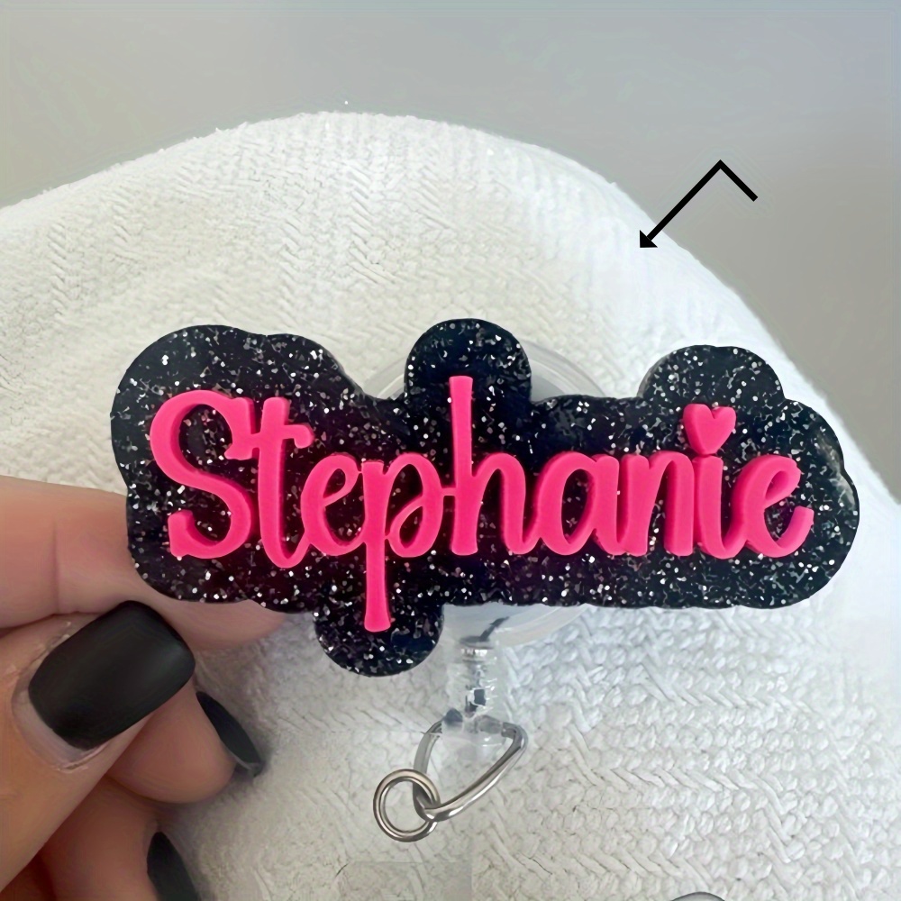 TEMU Personalized Teacher Badge Rolls, Custom Name Id Badge Rolls For Teaching , , Appreciation Gifts For Teachers
