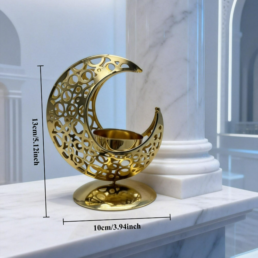 E-shop Kerzen Ornament. Kerzenständer Ornament, Kerzenständer Dekoration, Geeignet für Mexiko, Hochzeiten, Weihnachten, Halloween, Eid Al-Fitr,