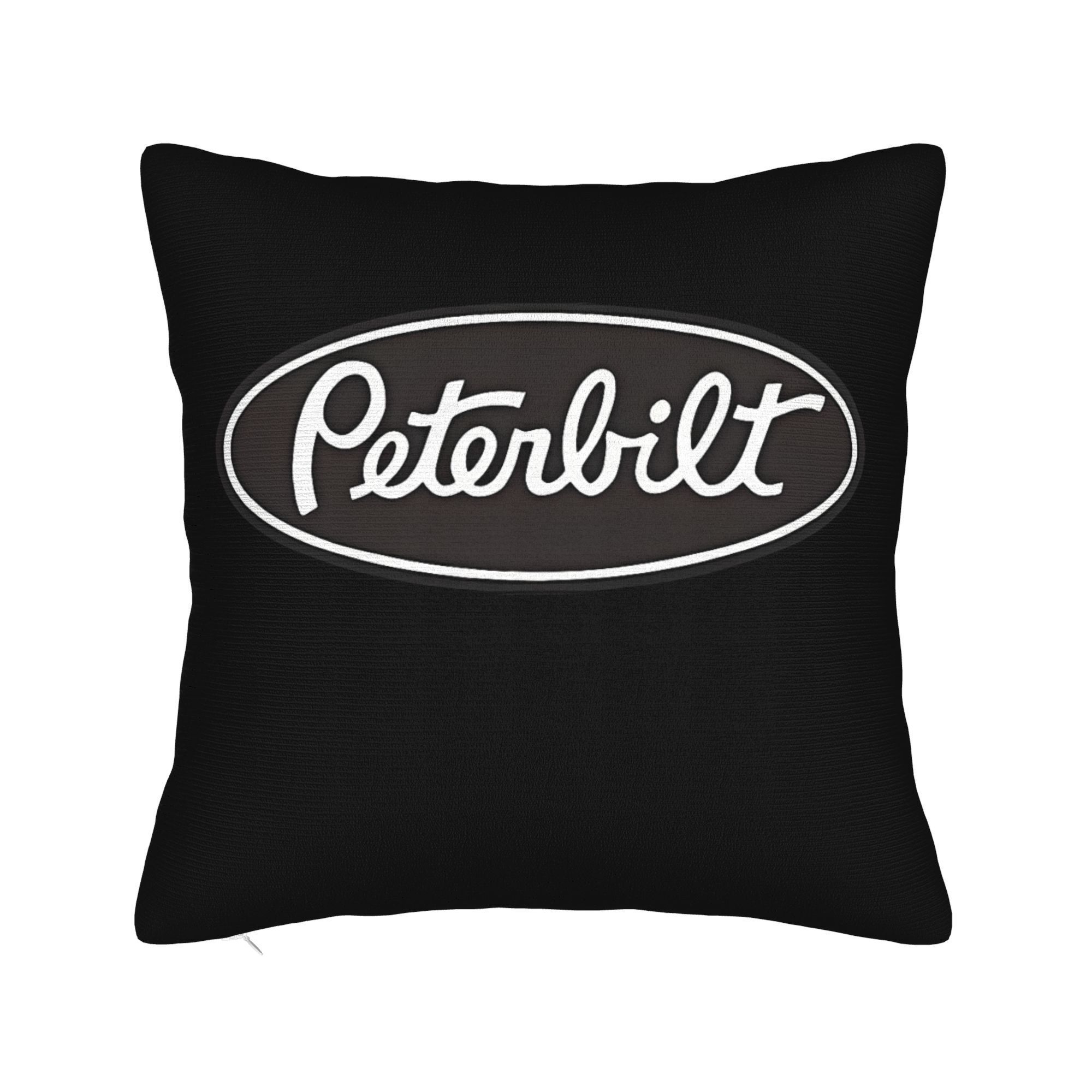 

1pc Decorative Throw Pillow Cover, Style, Polyester, Machine Washable, Zipper Closure, Woven, With For Room Types, Sofa, Bed, And Living Room Decor - Pillow Insert Not Included