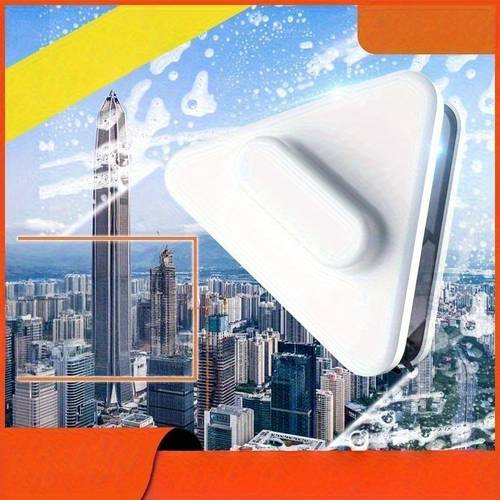 2026 new model magnetic double sided window cleaner with safety rope fits 3 30mm glass high cleaning tool