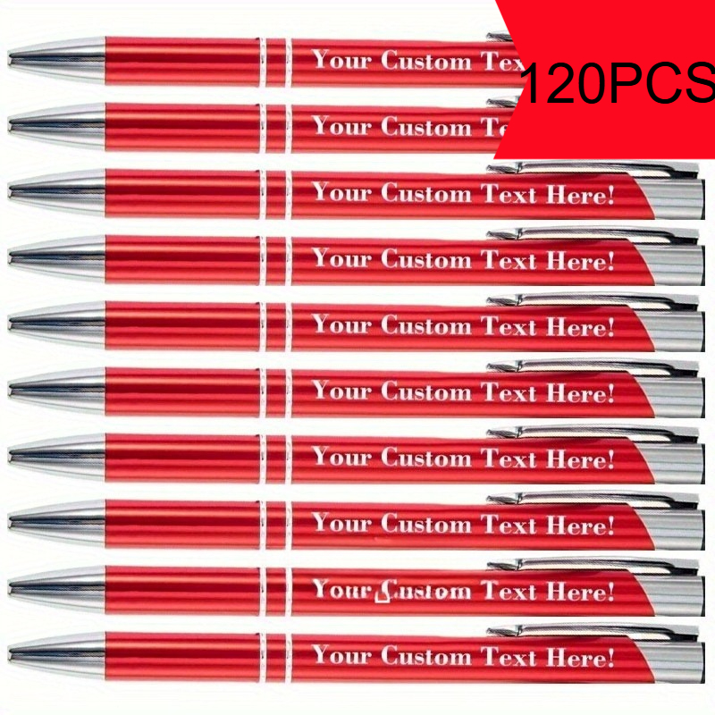Customized Personalized Ballpoint Pen with Logo & Name