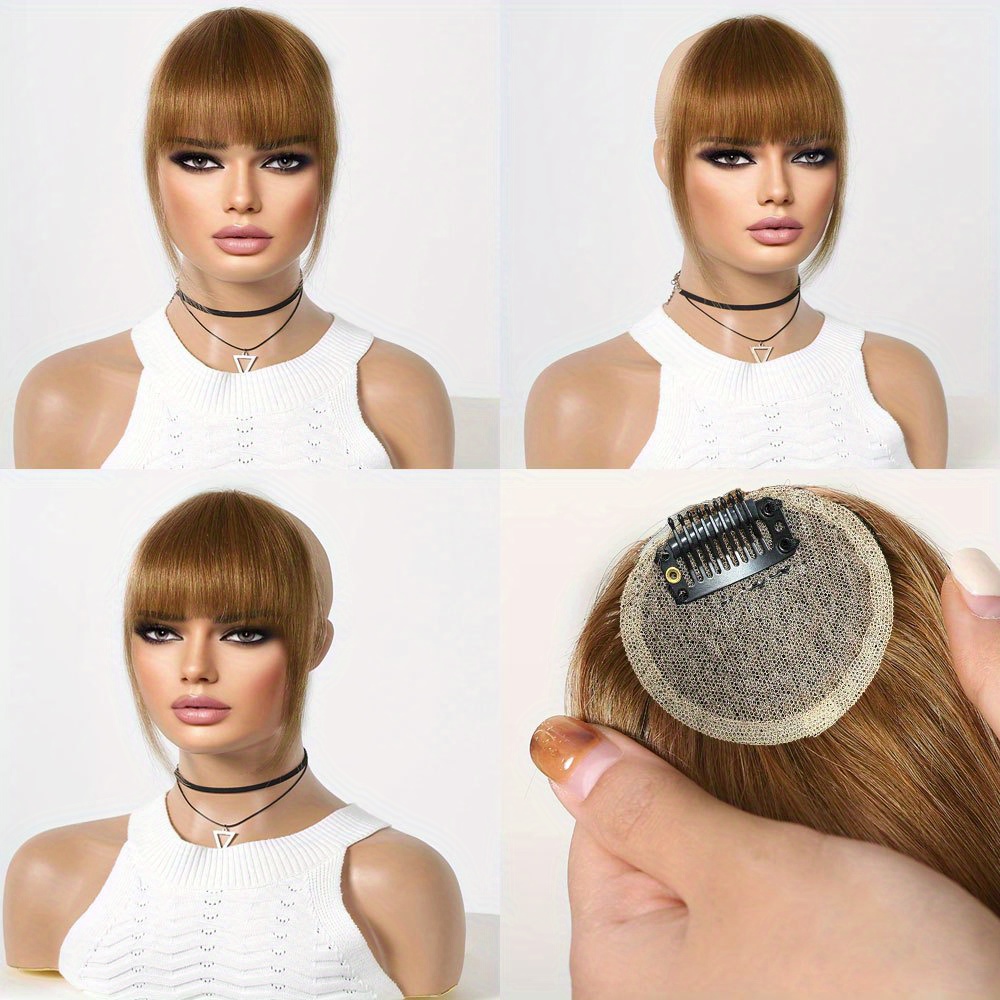 Bangs Clip Remy Hair Extensions Clip In Sally's Satin Strands
