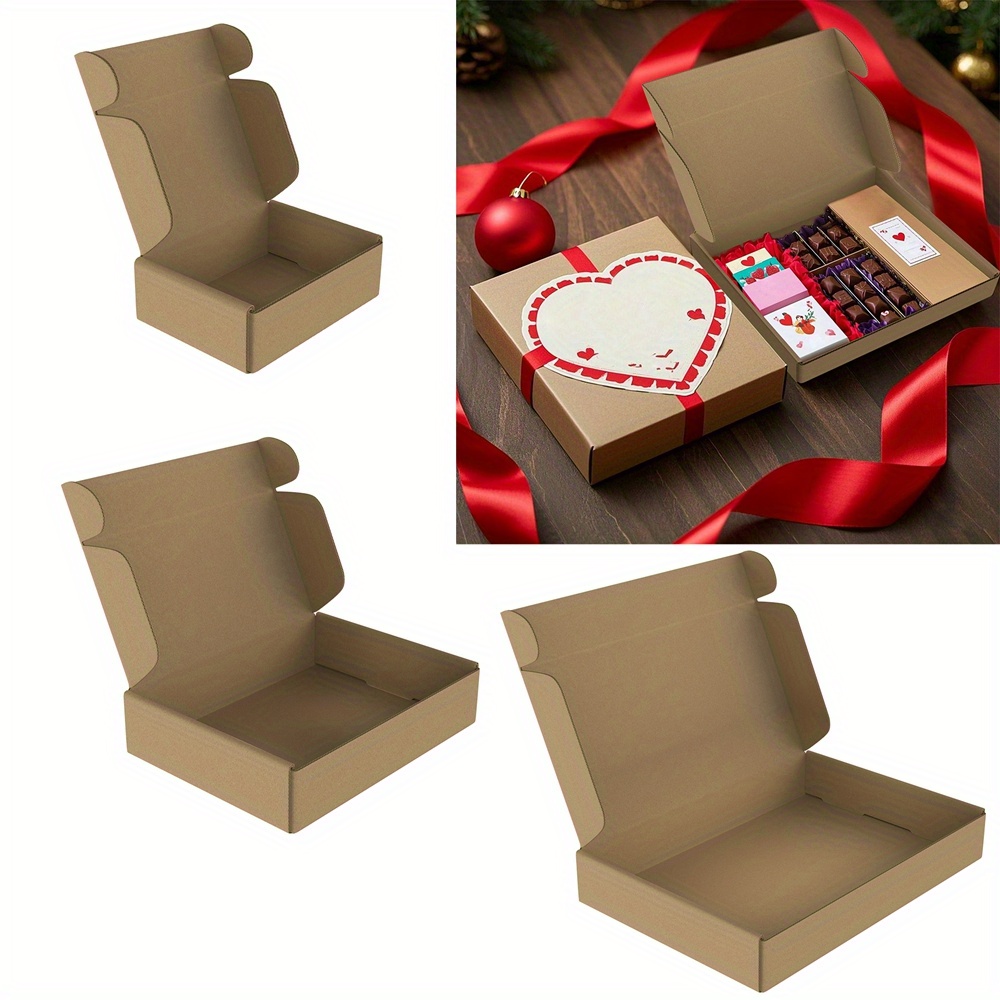20 stück verpackungsboxen 15 4cm/20x15x5cm/32x22x5cm