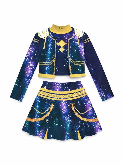 3pcs k for boys and girls kids k performance outfit vocal stage outfits singers white group stage outfit halloween festival cloth cheerleading dance uniforms