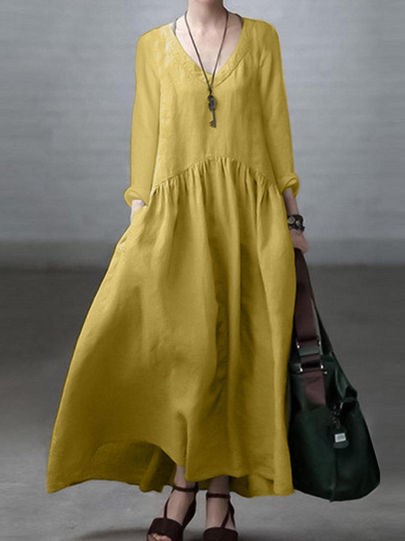 cotton dresses women sold on Temu Canada