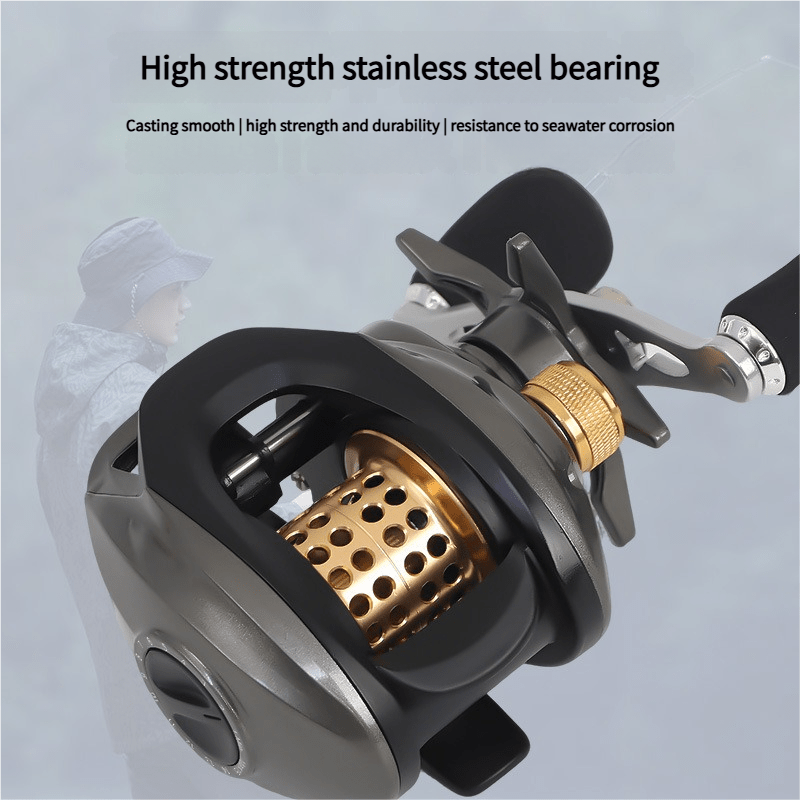 antil fishing reels long distance casting anti fishing reel a 7