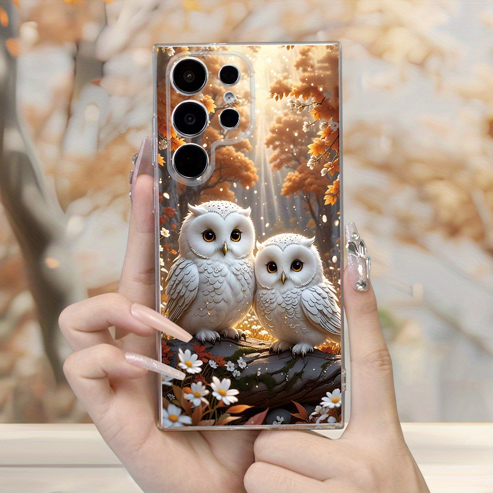 TEMU Phone Case: Stood Of Theme Design Design Following Transparent Texture For And For Galaxys20fe/ S21fe/ S23/ S23ultra S23plus/ S23fe/ A52/ A54/