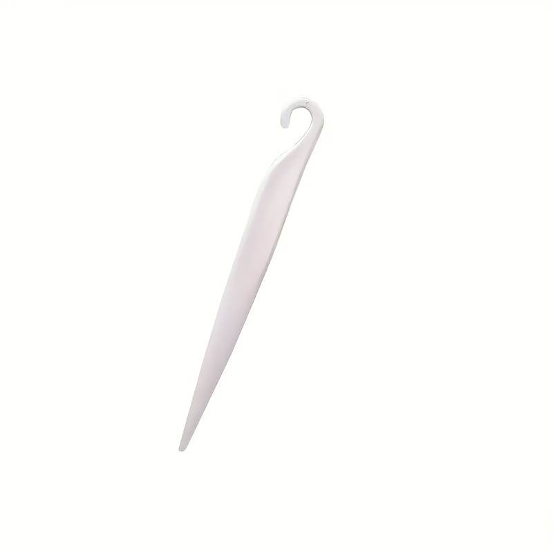 TEMU 1 pz Coltello antiaderente per torte in plastica con corpo e gancio per appendere, separatore per bordi di torte per le torte da , strumento da