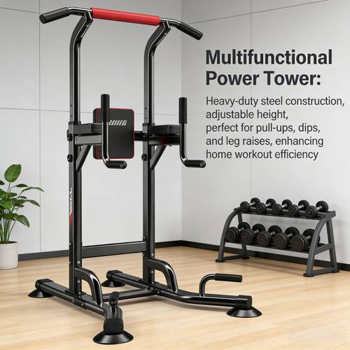 heavy duty wall mounted multi 8 in 1 pull up dip machine with space saving suitable for home gym durable frame for upper pull up bars and dip bars for small spaces