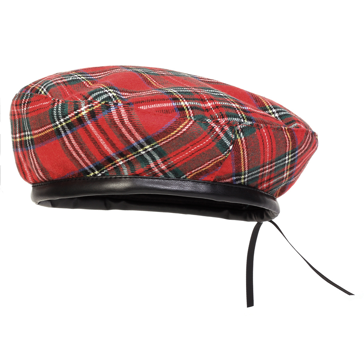 TEMU Basco a quadri da donna, 1 pezzo, cappello casual da esterno, per uscite autunnali/invernali, viaggi e feste in spiaggia