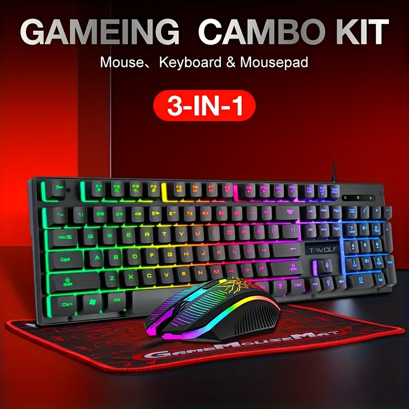 Het ultieme 3-in-1 gaming-commandocentrum