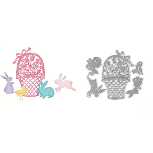 Chicken Spring Easter chicken die cut sold on Temu United States