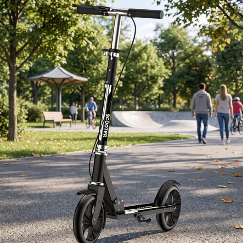 patinete plegable   ajustable] patinete plegable de   plegado y altura ajustable de 4 velocidades - patinete   de   para  , ideal para ir al  