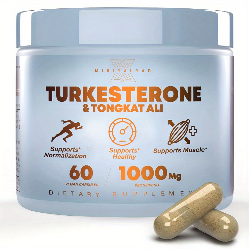 Textin 1000 mg + Danshen-Komplex | Unterstützt die Muskelgesundheit | 60 Kapseln | Vitamine und Nahrungsergänzungsmittel | Lokales Lager_voghion.com