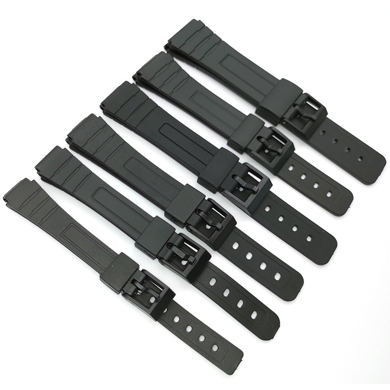 

Pvc Watch Band With , Fashionable Electronic Strap For Women, Sizes 12/14/16/18/20/22mm