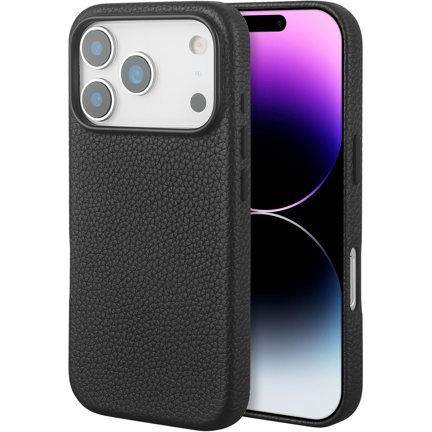 Phone Case: Phone Case - Case For Iphone 17/17 Air/17 Pro/17 Pro Max/16/15/14/13/12//pro/pro Max, Featuring A Grain Design, Slim Shockproof Construction, Anti-slip And Anti-stain