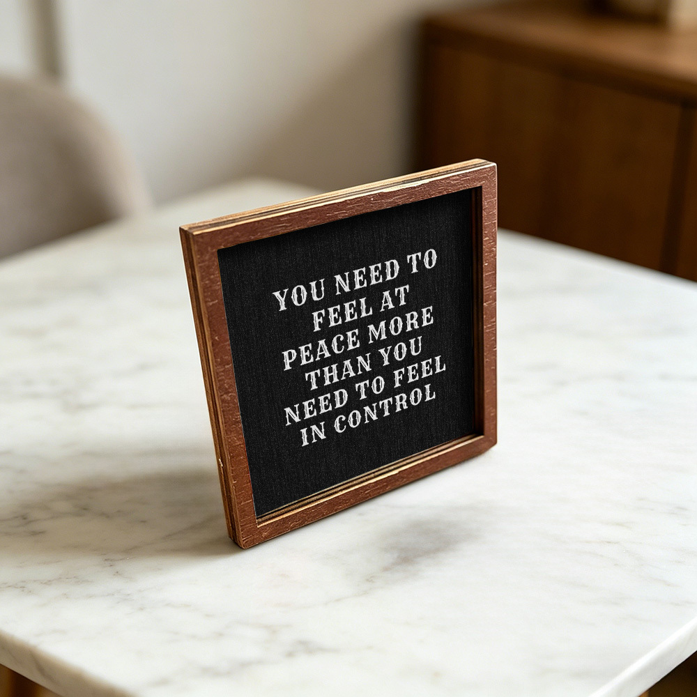 TEMU 1pc Duflinud Wood Magnetic Fridge Magnet With English Quote - Square Black & White Minimalist Suitable For Motivation, Decoration, Suitable,