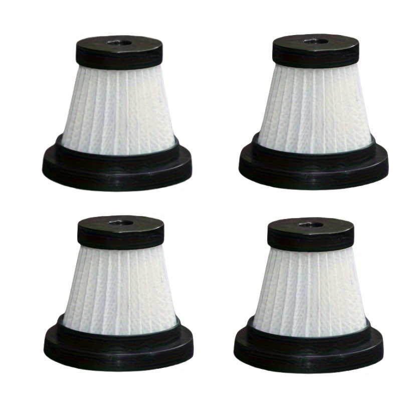 E-shop 4 Waschbare Filter - Geeignet für Handstaubsauger, aus PVC-Material, ideal für Zuhause und Fahrzeug, Staubsauger Zubehör