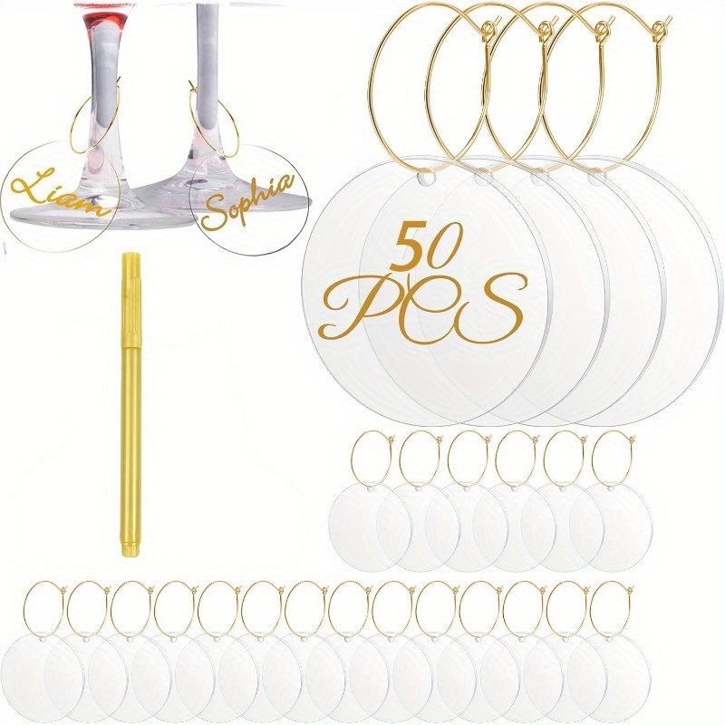 Jewelry Charms Amazon Wine Glass Charm Hoops DXYSQRX 30 Pcs Wine