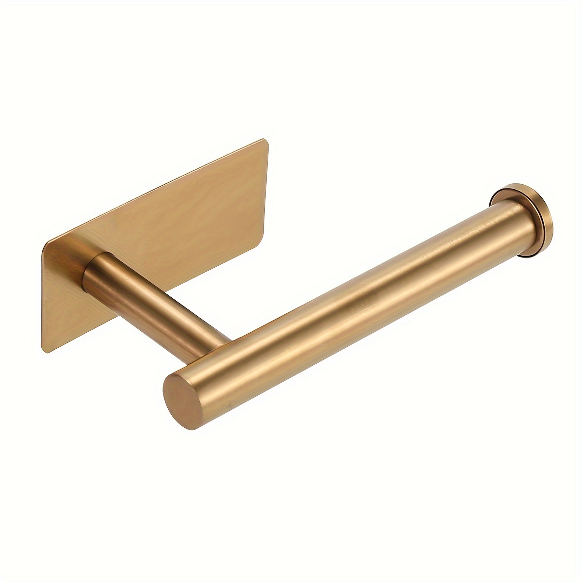 TEMU 1 pz Porta Rotolo di Carta Igienica , Installazione Senza Trapano, Porta Rotolo di Carta Igienica Impermeabile per Bagno, Accessorio Universale