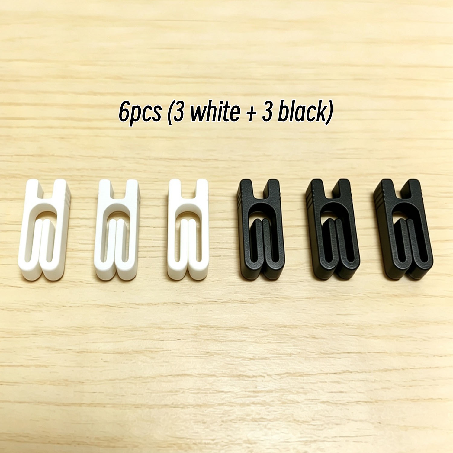 TEMU 6 pezzi (3 e 3 ) Clip per sacchetti multifunzionali, clip per sigillare sacchetti di snack, clip per sigillare sacchetti di alimenti in plastica