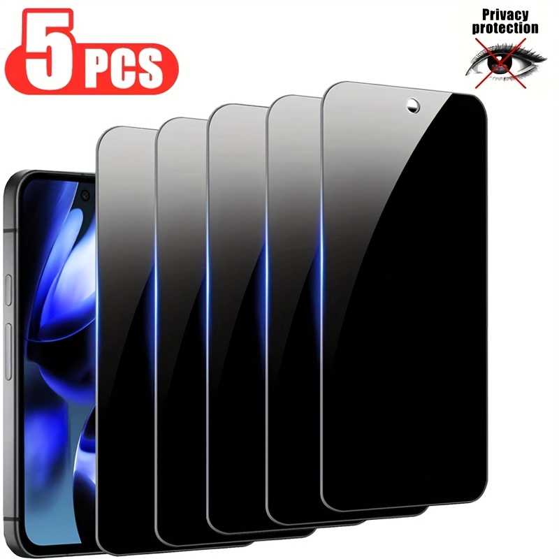 E-shop 5 Stk. Sichtschutz-Panzerglas für for Samsung for Galaxy S25 S24 S23 S22 S21 S20 FE A17 A16 A15 A14 A13 A12 A11 A51 A52 A53 A54 A55 A56 A34 A35