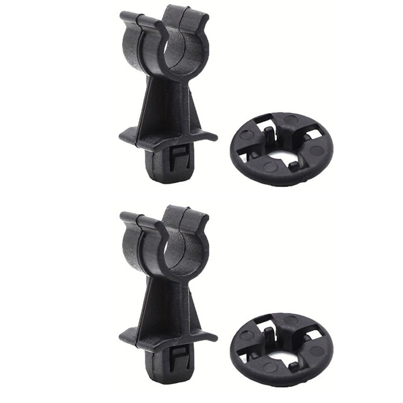 TEMU 4pcs Engine Hood Support Rod Clip | Suitable For , Navara, Patrol, , , , Sentra, Frontier, Pathfinder, , Altima, Pickup, , | Material: Pp