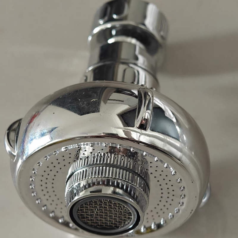 TEMU Large Diameter Kitchen Faucet Aerator, 360 Degree Swivel Sprayer, Water Saving Sink Tap Head, Durable Pa66 Plastic Construction, 3 Inch Size