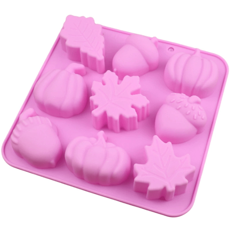 TEMU Moule en silicone polyvalent 1 pièce à 1 cavité, convient pour moules à glaçons, chocolat, résine, fabrication de savon et pâtisserie - Plaque à