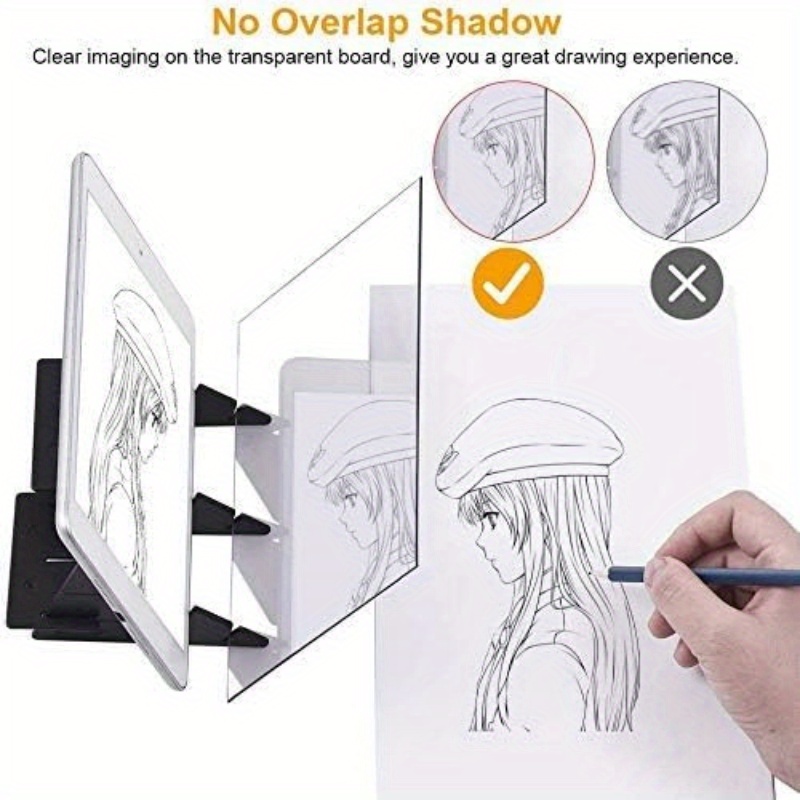 drawing tracing projector sold on Temu United States
