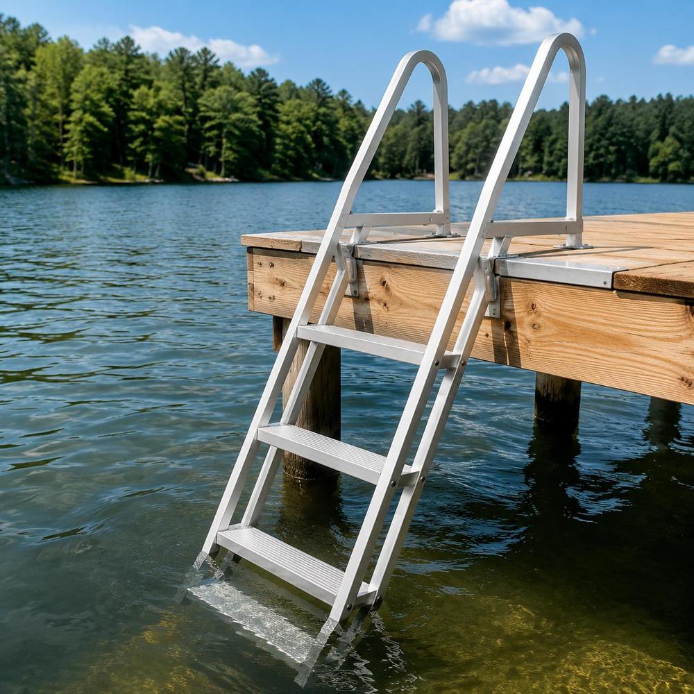 dock steps sold on Temu United States