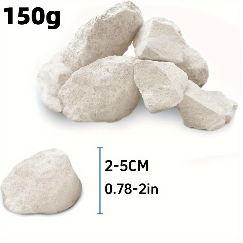 TEMU 5.29oz/150g Shrimp Rock - Natural & Magnesium Stone For Shrimp, Hermit Crabs, Snails & Aquarium Decor, Ideal For , & Shrimp, Accessories, Fish