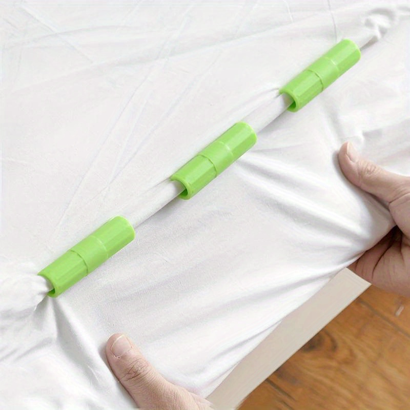 8pcs adjustable bed sheet holder straps non textile   fasteners with   design for secure bedding quilt mattress cover   elastic grippers for   details 1