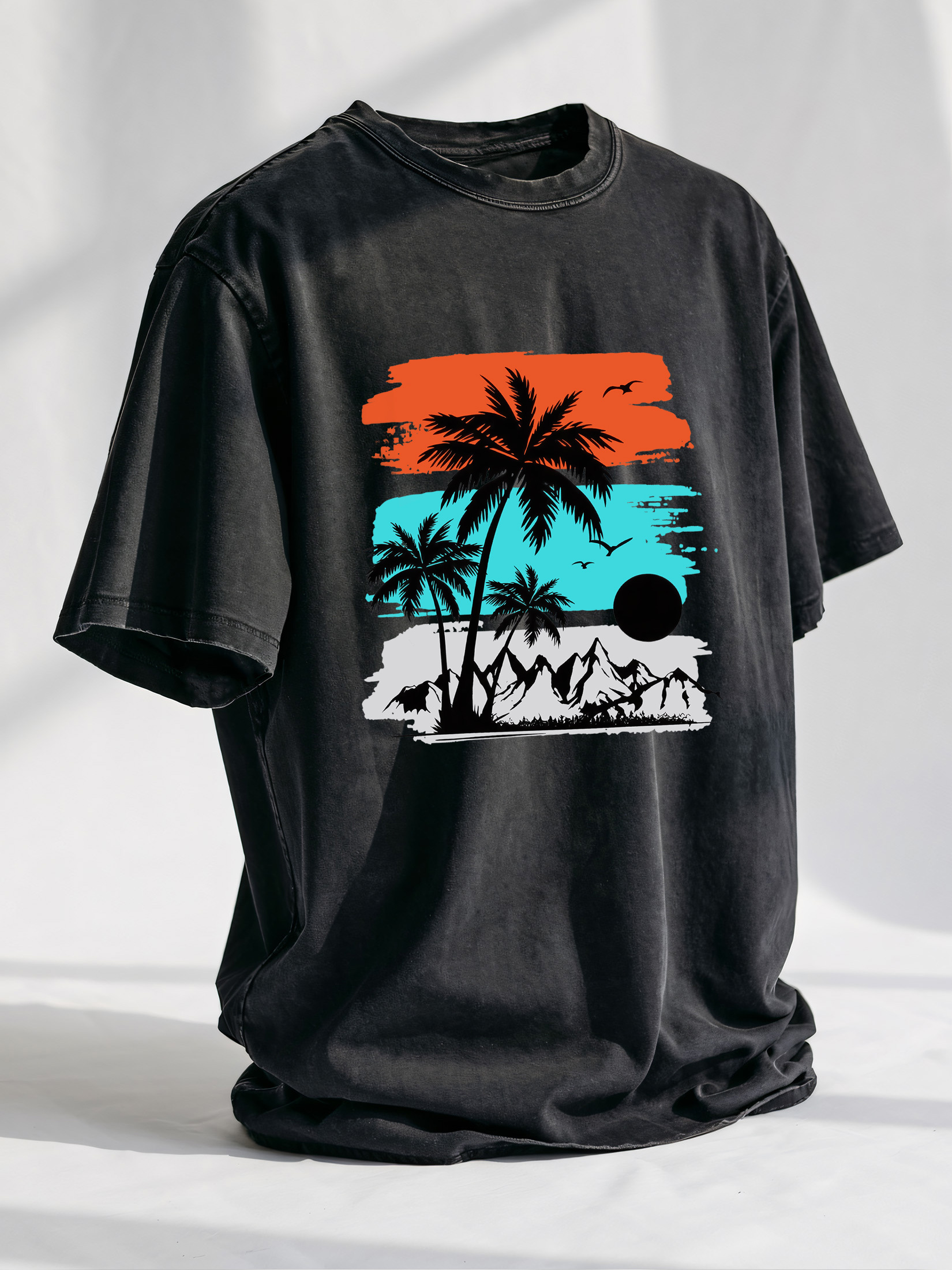 coconut shirt men sold on Temu United States