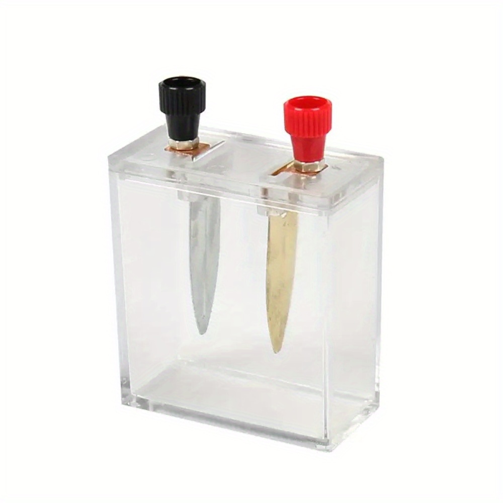 Saltwater Electricity Experiment Kit, Battery Teaching Tool For Physics And Electrical Experiments