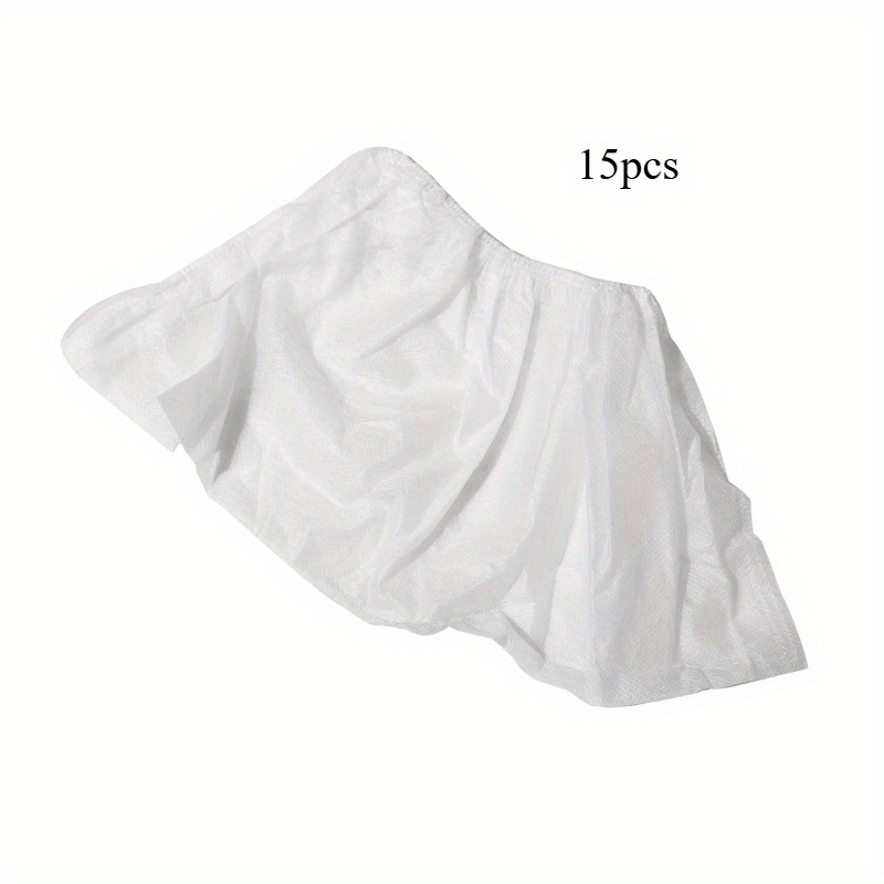 5/10/15pcs Vacuum Cleaner Nail Dust Collector Bag Non-woven Universal Dust Storage Bag For Manicure & Pedicure Tools Odorless High- Dust Collector Replacement Pouches For Manicure Dust Equipment
