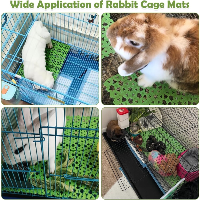Plastic Cage Mat for Rabbits and Small Pets