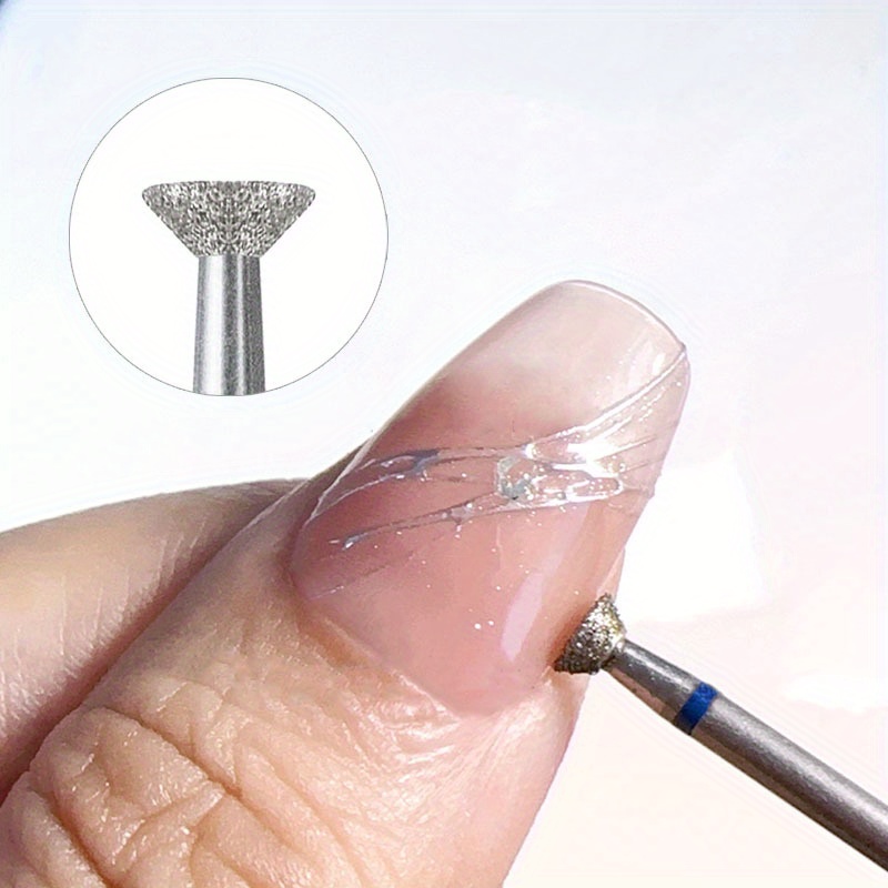 

Precision Carbide Nail Drill Bit For Electric Manicure & Pedicure - Odorless, Cuticle Cleaning & Glue Removal