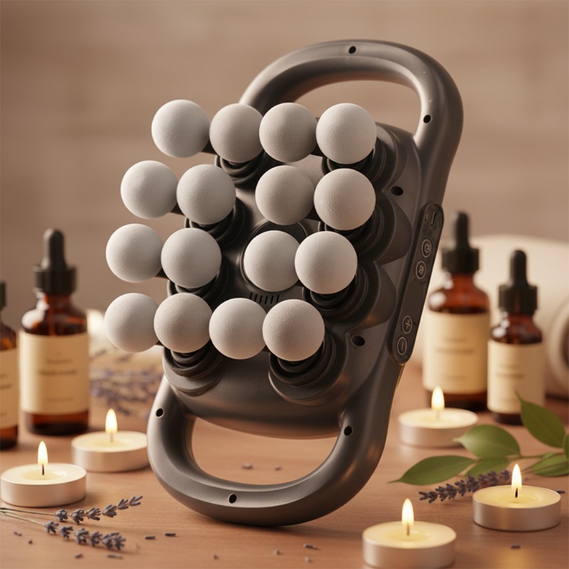 Manual Back Massage Tool, Suitable For Shoulders, Back, , And Legs, Portable Design, Durable