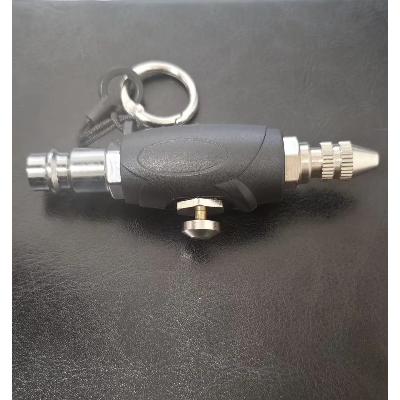 TEMU Soplador de polvo neumático de presión, pistola de limpieza de flujo de aire ajustable para equipos de precisión, teclados, cámaras y