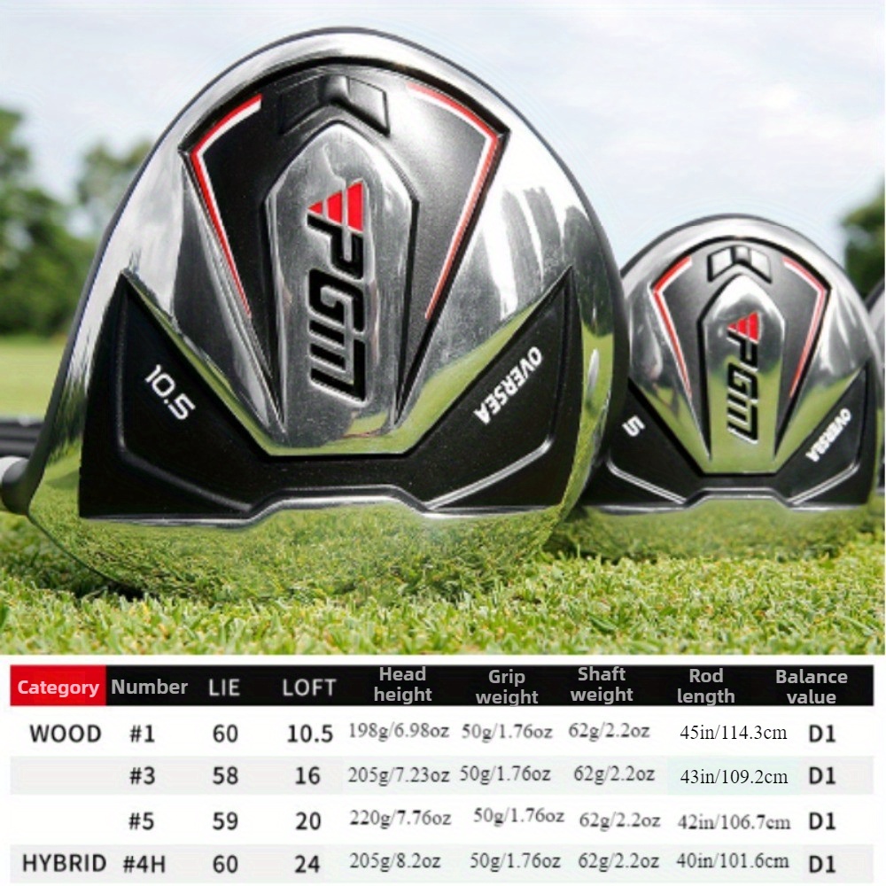   mg051 golf wood single driver   5 wood   mens womens wood   handed tee wood golf club