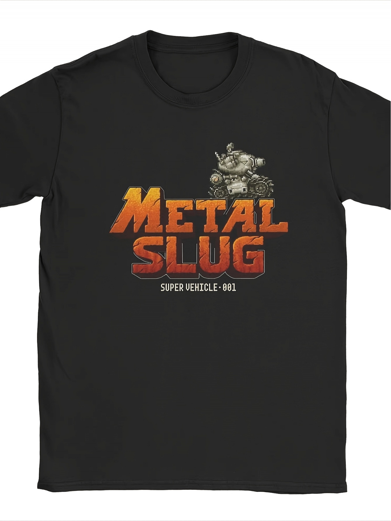 Beliebtes Herren Metal Slug T-Shirt - Retro Style