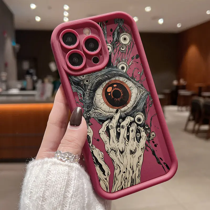 horror devils eye pattern new fashionable design unisex - Temu horror devils eye pattern new fashionable design unisex - Temu